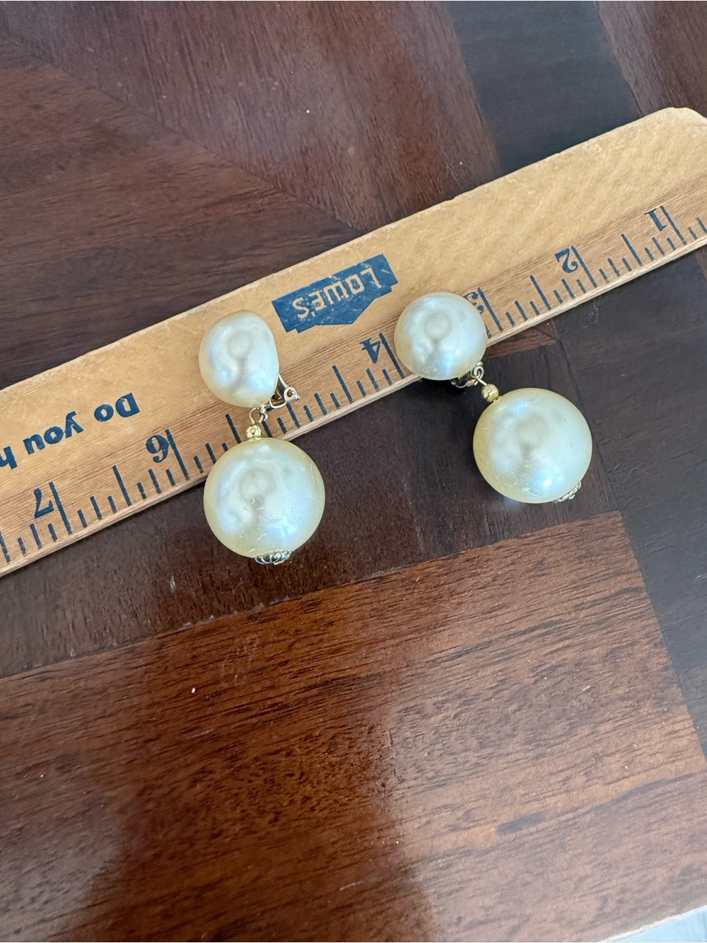 Vintage ClipOn earrings